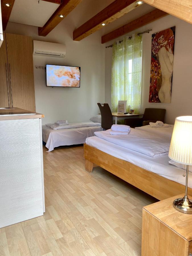 Ajo Balcony Lake View Studio Apartments - Self-Check-In Вена Экстерьер фото